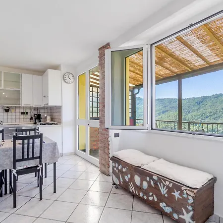 شقة Casa Relax In Collina Castiglione Chiavarese
