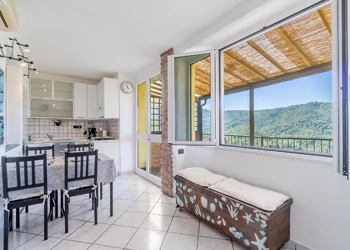 Lejlighed Casa Relax In Collina Castiglione Chiavarese