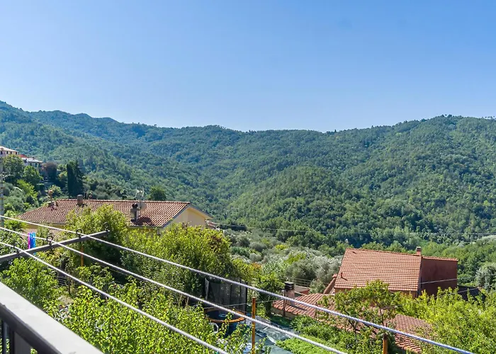 Casa Relax In Collina Castiglione Chiavarese
